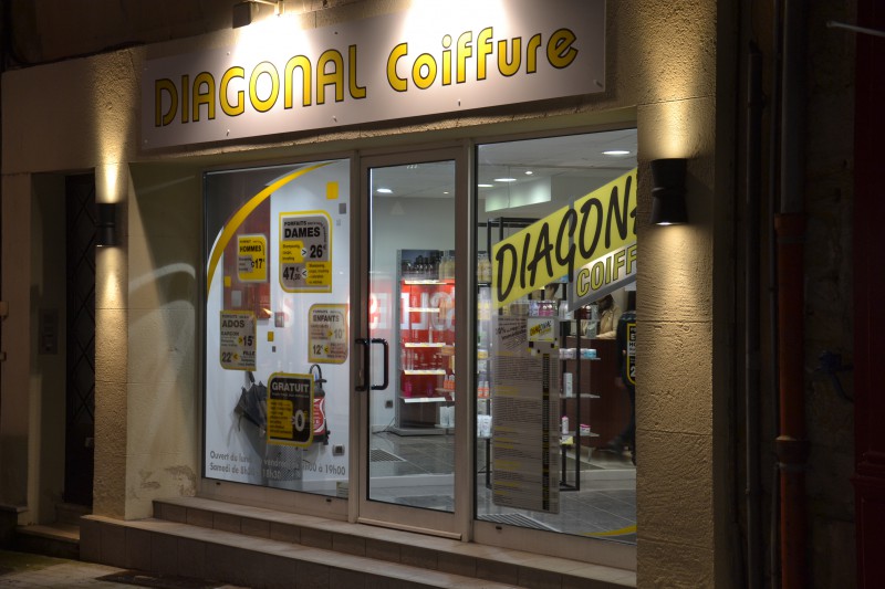 Salon coiffure diagonal - Autun