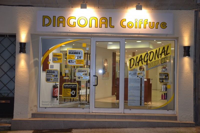 Salon coiffure diagonal 1 - Autun